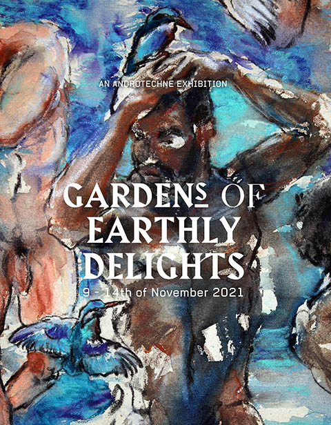Poster 'Gardens of Earthly Delights'