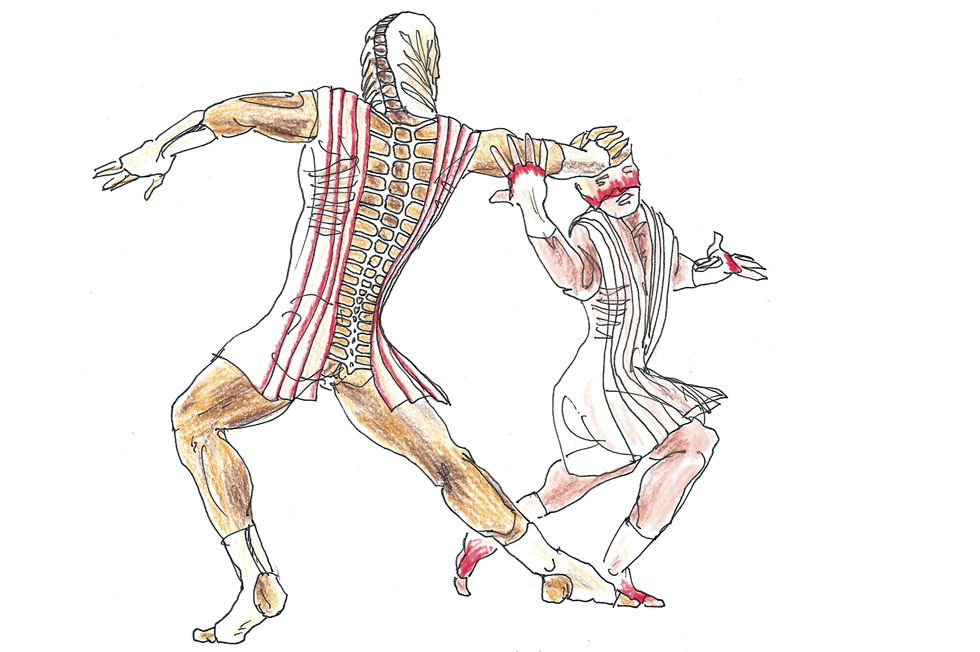 Georg Meyer-Wiel, Costume, Infinity, Image 1