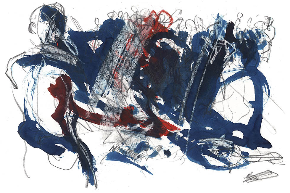 Georg Meyer-Wiel, Drawing, Dance, Image 5