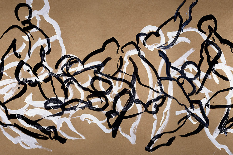Georg Meyer-Wiel, Drawing, Flow, Image 5