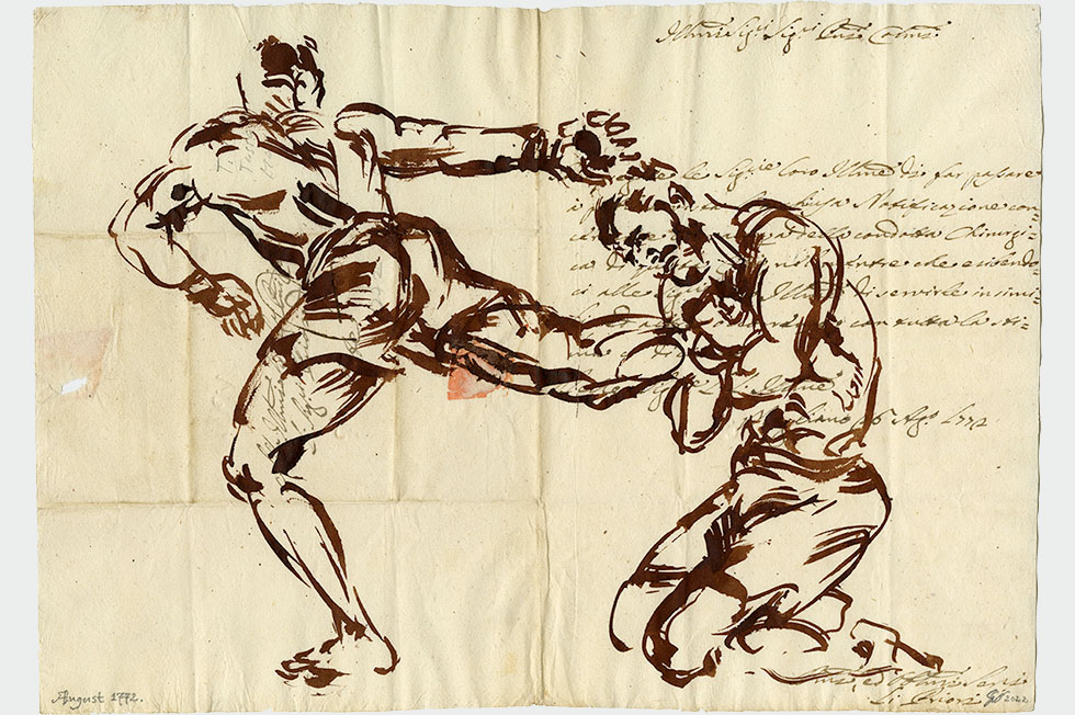 Georg Meyer-Wiel, Drawing, Punch, Image 1