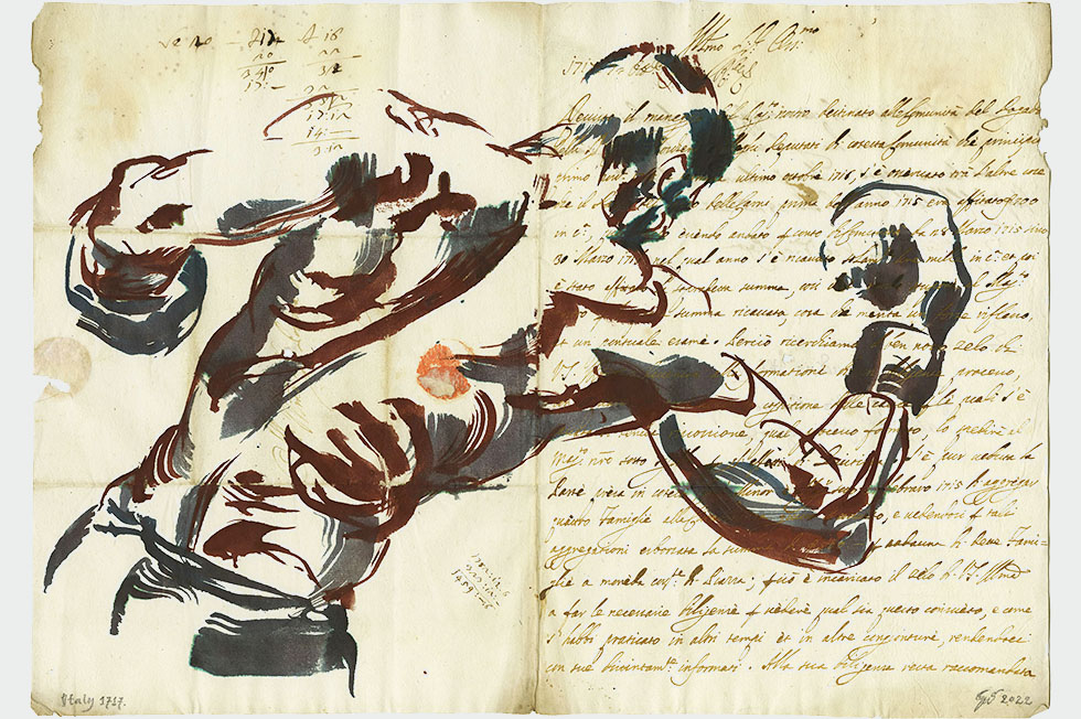 Georg Meyer-Wiel, Drawing, Punch, Image 3