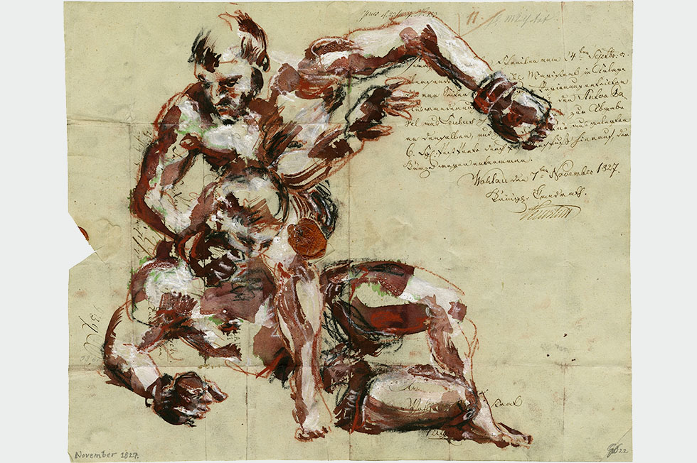 Georg Meyer-Wiel, Drawing, Punch, Image 4