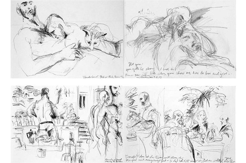 Georg Meyer-Wiel, Drawing, The Life Studies, Image 2