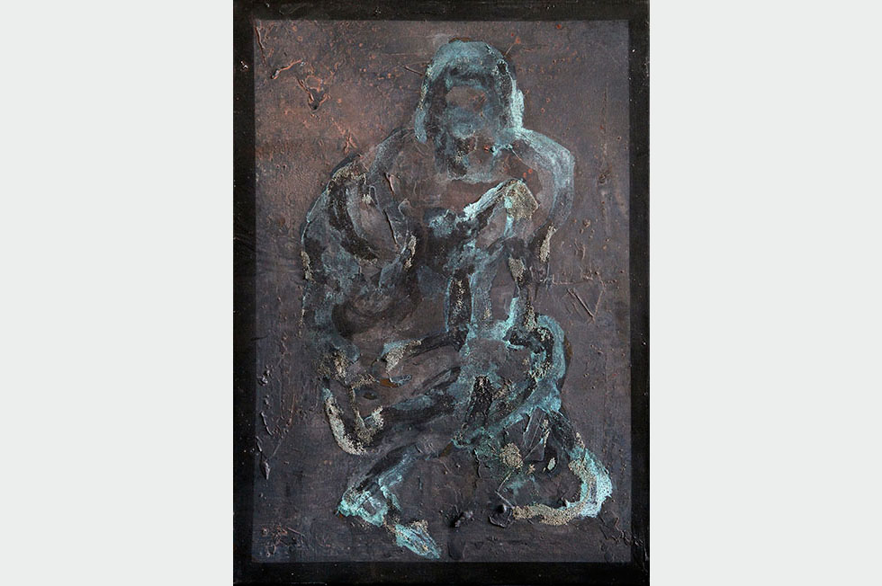 Georg Meyer-Wiel, Painting, Corpus, Image 1