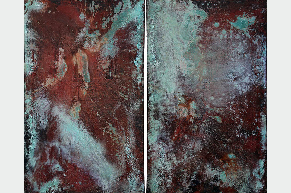 Georg Meyer-Wiel, Painting, Diptychs, Image 3