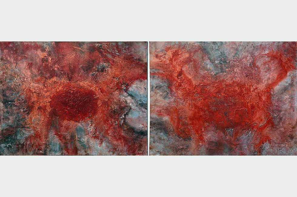 Georg Meyer-Wiel, Painting, Diptychs, Image 7