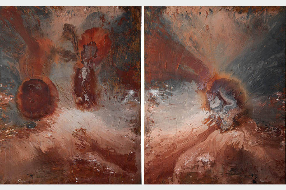 Georg Meyer-Wiel, Painting, Diptychs, Image 1