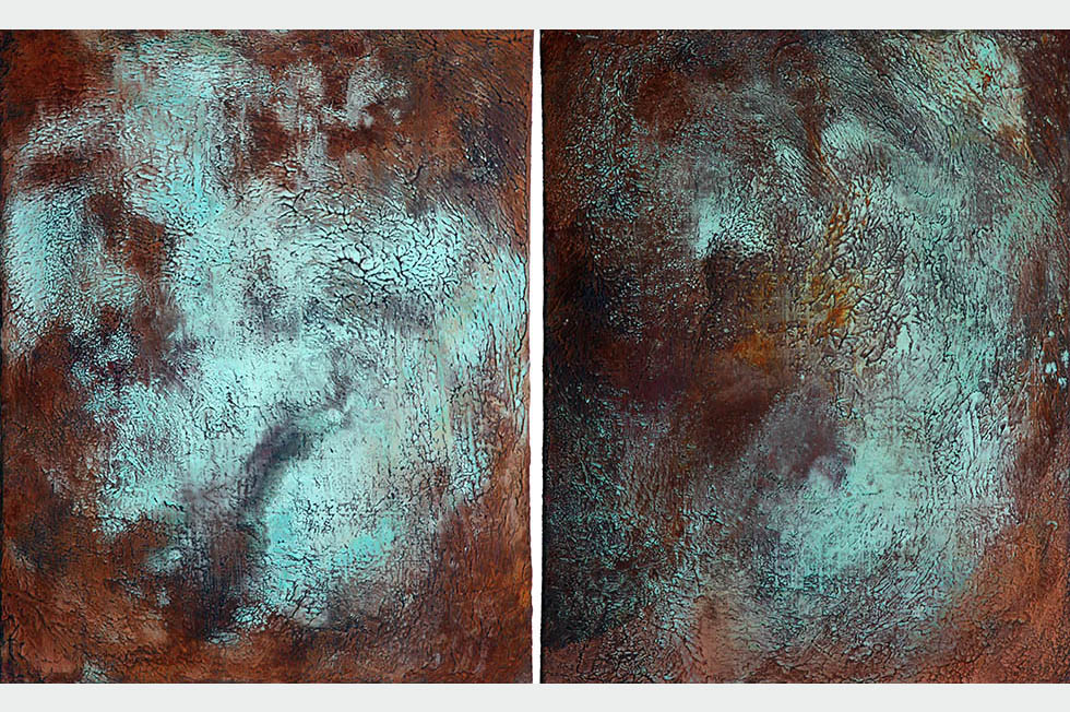 Georg Meyer-Wiel, Painting, Diptychs, Image 6