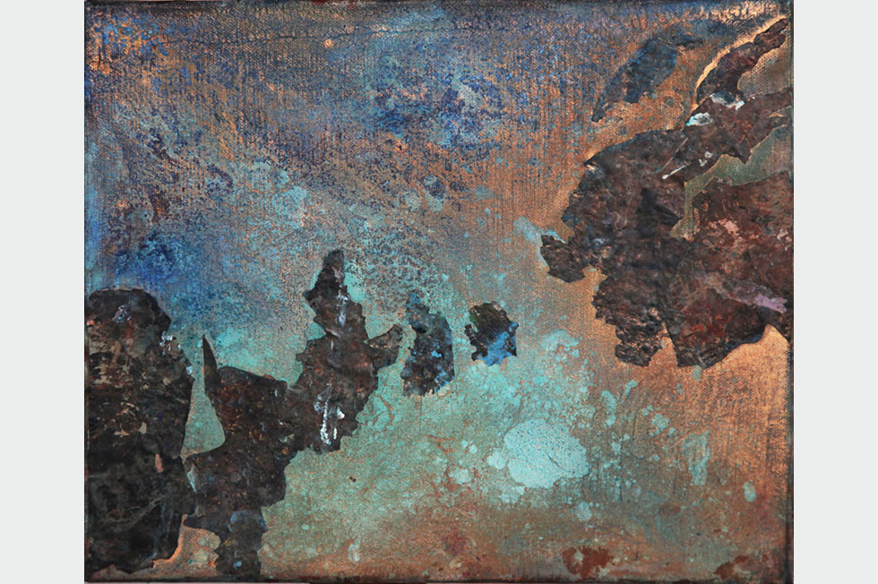 Georg Meyer-Wiel, Painting, Islands, Image 2